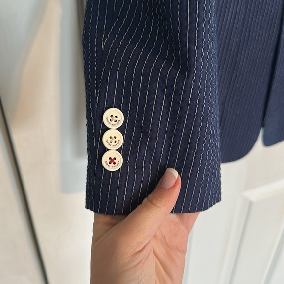 NWT Tommy Hilfiger Flag Blue Suit Jacket Multiple Sizes (boys 14&18) - Picture 7 of 7